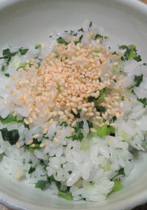 大根の菜飯-レシピのメイン写真