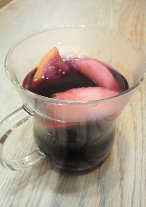 柚子のホットワイン-レシピのメイン写真