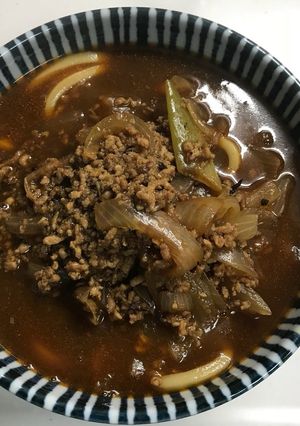 レトルトカレーでカレーうどん-レシピのメイン写真