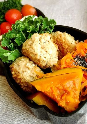 ひき肉だけde肉団子-レシピのメイン写真