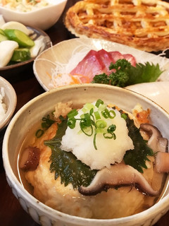 だし汁で食べる豆腐ハンバーグ-レシピのメイン写真