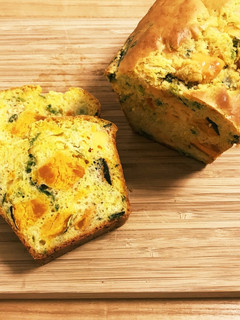 HMで♪カボチャとチーズのケーク・サレ-レシピのメイン写真