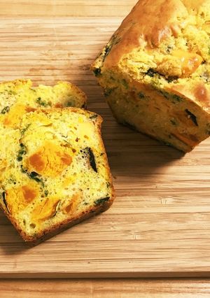 HMで♪カボチャとチーズのケーク・サレ-レシピのメイン写真