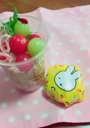 さらだ弁当-レシピのメイン写真