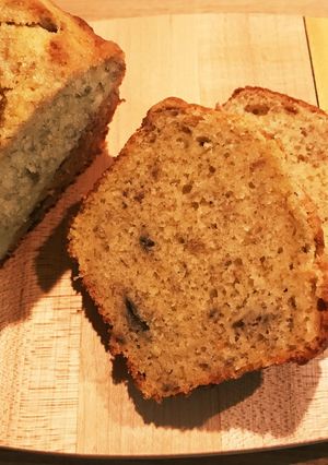 HMでバナナとクルミのパウンドケーキ-レシピのメイン写真