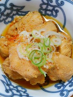 簡単❀鶏むね肉の漬け焼き❀りんご酢で♬-レシピのメイン写真