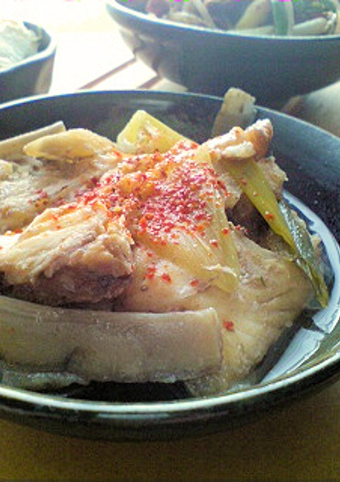 どさっと煮るだけ♪簡単魚の煮物-レシピのメイン写真