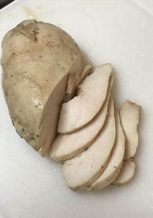 ウチのサラダチキン-レシピのメイン写真