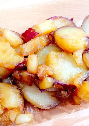 さつま芋の甘露煮-レシピのメイン写真