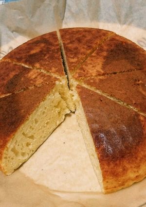 ＨＭ・炊飯器で卵たっぷりホットケーキ♥-レシピのメイン写真