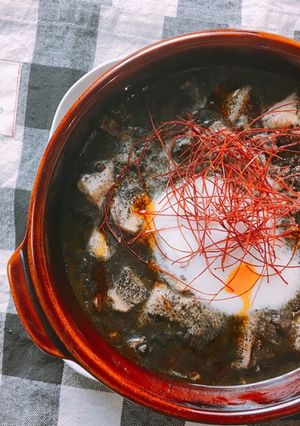 極旨♡黒ごま麻婆豆腐-レシピのメイン写真