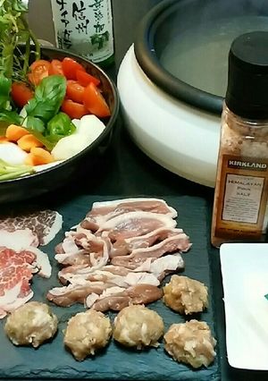 ポトフに飽きて洋風のハーブ鍋を考えました-レシピのメイン写真