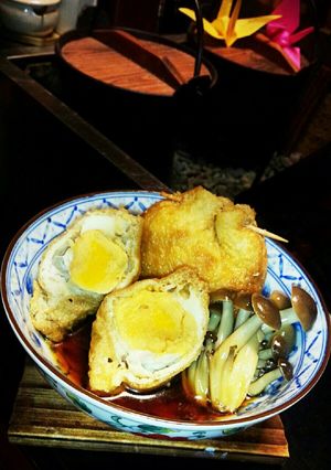 卵の巾着煮❣-レシピのメイン写真
