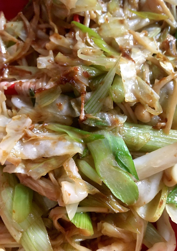 簡単な野菜の棒棒鶏炒め-レシピのメイン写真