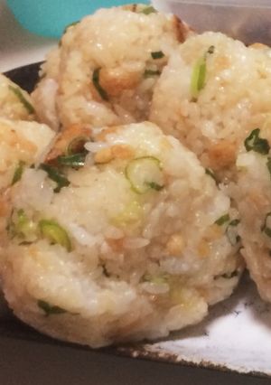 小腹がすいたら、タヌキむすび-レシピのメイン写真