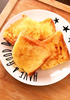ふんわりトロ〜リ簡単フレンチトースト-レシピのメイン写真