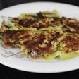 酢納豆と小松菜のチヂミ