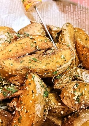やみつき★【大人のピリ辛フライドポテト】-レシピのメイン写真