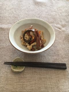 ぜんまいの煮物-レシピのメイン写真