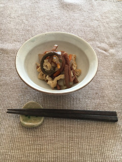 ぜんまいの煮物-レシピのメイン写真