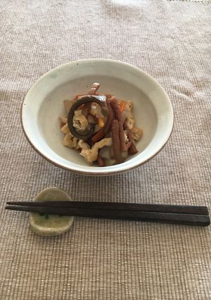 ぜんまいの煮物-レシピのメイン写真
