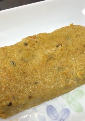 三日目カレーde出汁巻玉子-レシピのメイン写真