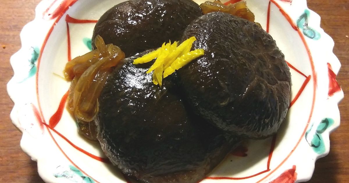 砂糖大匙1杯 やさしい甘みの椎茸の含め煮 by guzavie 【クックパッド