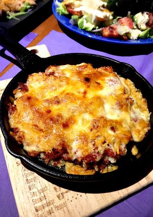 コンビーフマッシュポテトのチーズ焼き-レシピのメイン写真