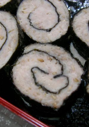 鶏肉のナルト巻き-レシピのメイン写真
