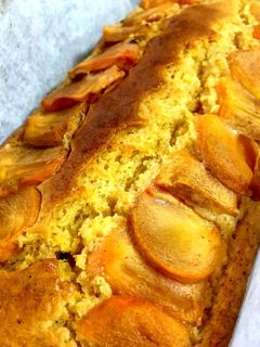 完熟柿のパウンドケーキ-レシピのメイン写真