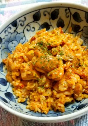 メキシカンソースライス-レシピのメイン写真