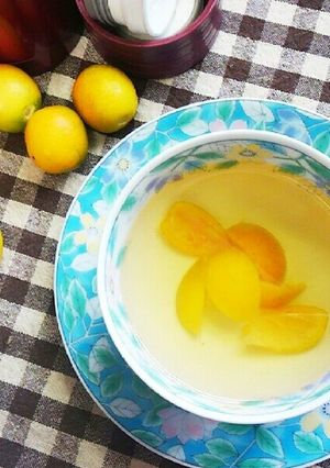 ポット水筒で作る✨簡単✨金柑茶-レシピのメイン写真
