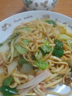 テンメンジャンの焼きうどん☆-レシピのメイン写真