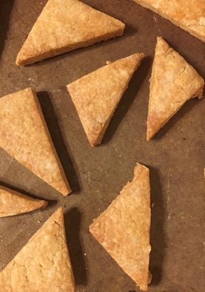 バターなし！サクサクきな粉クッキー-レシピのメイン写真
