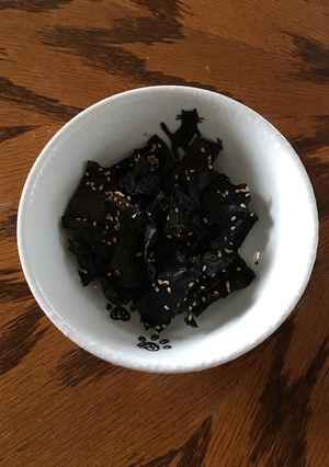 ♪レンジで簡単昆布チップス(´∀｀)-レシピのメイン写真