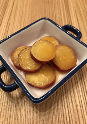 さつまいものオレンジ煮-レシピのメイン写真