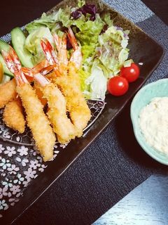 ☆サクサクエビフライ☆-レシピのメイン写真