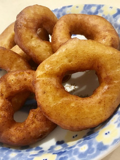 型なしHMで簡単 豆腐ドーナツ♪-レシピのメイン写真