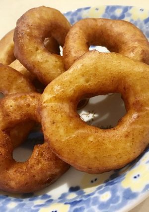 型なしHMで簡単 豆腐ドーナツ♪-レシピのメイン写真