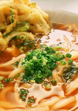 キムチうどん-レシピのメイン写真