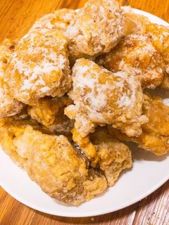 高野豆腐の唐揚げ♡♡-レシピのメイン写真