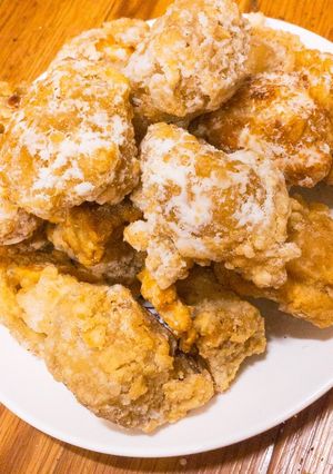 高野豆腐の唐揚げ♡♡-レシピのメイン写真