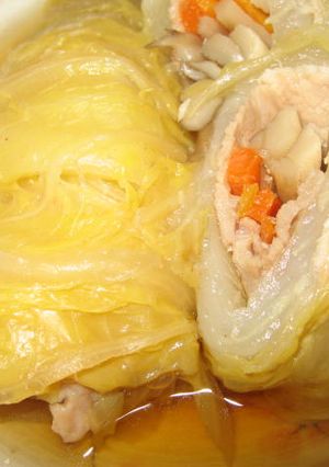 さむ～い日はやっぱりロール白菜で決まり-レシピのメイン写真