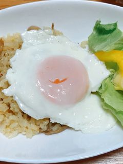 炊くだけアヒージョピラフワンプレート -レシピのメイン写真