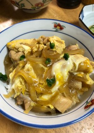 簡単！今日のお昼に親子丼(^o^)-レシピのメイン写真