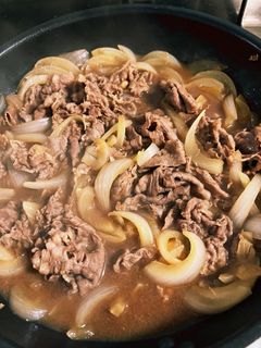 牛丼-レシピのメイン写真