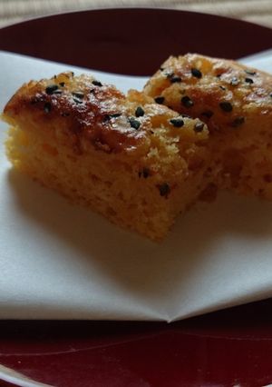気軽に和菓子♪松風 味噌ケーキ-レシピのメイン写真