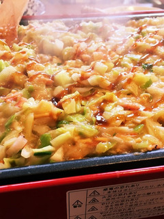わが家の基本的なもんじゃ焼き!-レシピのメイン写真