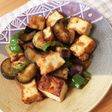 厚揚げと野菜の甘酢みぞれ炒め