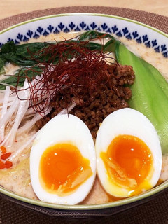 飲み干す1杯!豆乳担々麺orうどん(改)-レシピのメイン写真